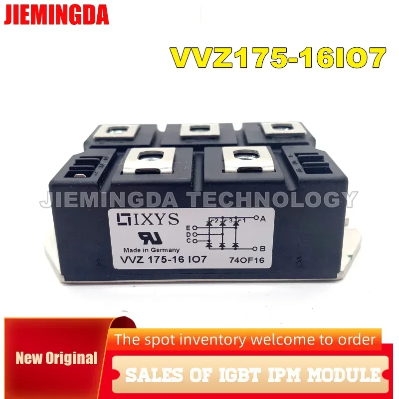 VVZ175-14IO7 VVZ175-12IO7 VVZ175-16IO7 VVZ110-18IO7 NEW ORIGINAL IGBT MODULE IN STOCK