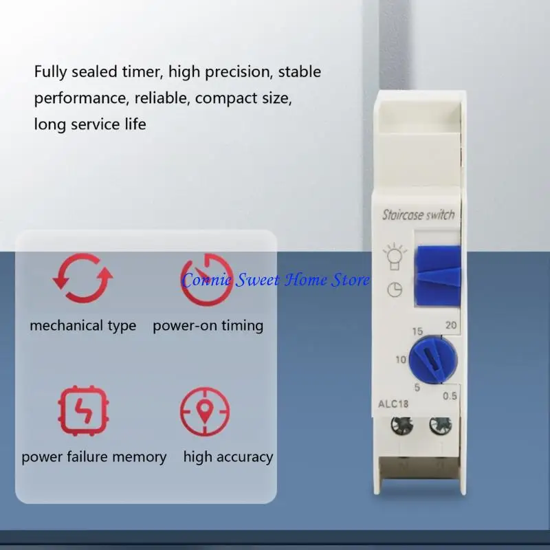 LXAF Automation Corridors Time Control Switches Automatic Energy Efficient 0.5 To 20 Minutes Timer Lighting Controller