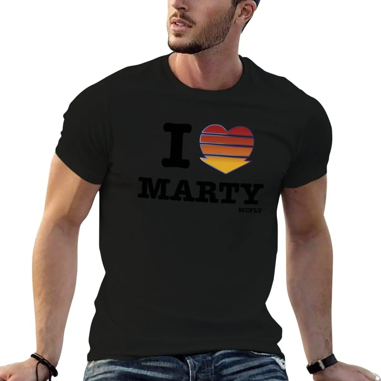 

Hello, McFly T-Shirt man t shirts for men casual t shirt man designer anime tshirt T-shirt