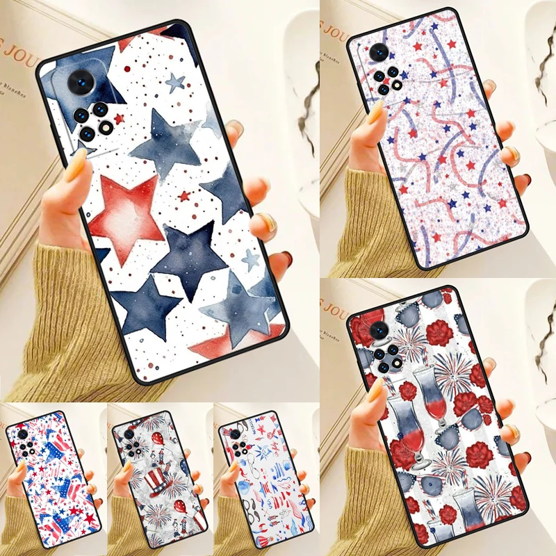 

Американский акварельный чехол Pride США для Samsung Galaxy S24 Plus S23 S20 S21FE Lite S22 Ultra Note 20 S8 S9 S10, чехол для телефона