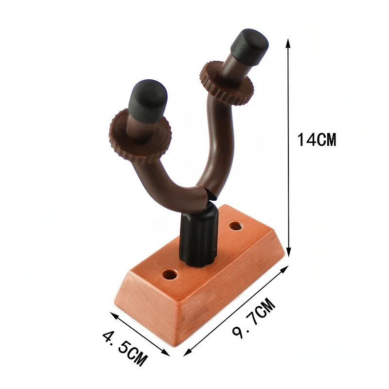 Guitar Holder Wall Hanger Support Ukulele Mural Acoustic Guitar Wall Support Holder for Guitar Wall Tie Hanger Mount JTJ03