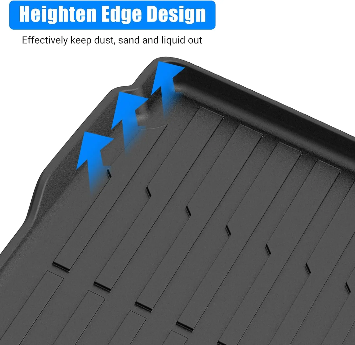 

Trunk Mat Compatible with 2017-2022 CR-V, All Season Cargo Mat for CR-V 2017 2018 2019 2020 2021 2022 Protect Car Trunk