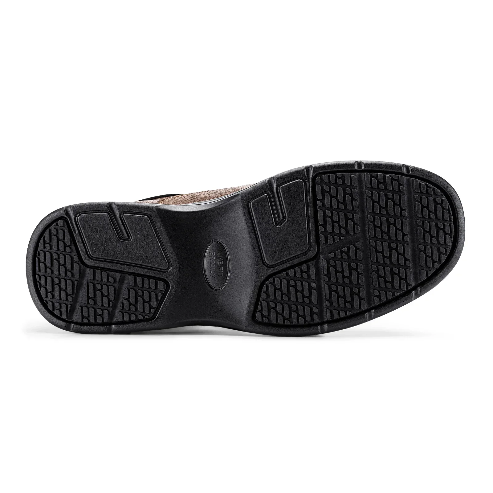 FitVille Herren Breite Leder-Oxford-Schuhe Wasserabweisende Rutschfeste Business-Anzugschuhe mit Verstellbarem Riemen für Geschwollene Füße – Detail 17