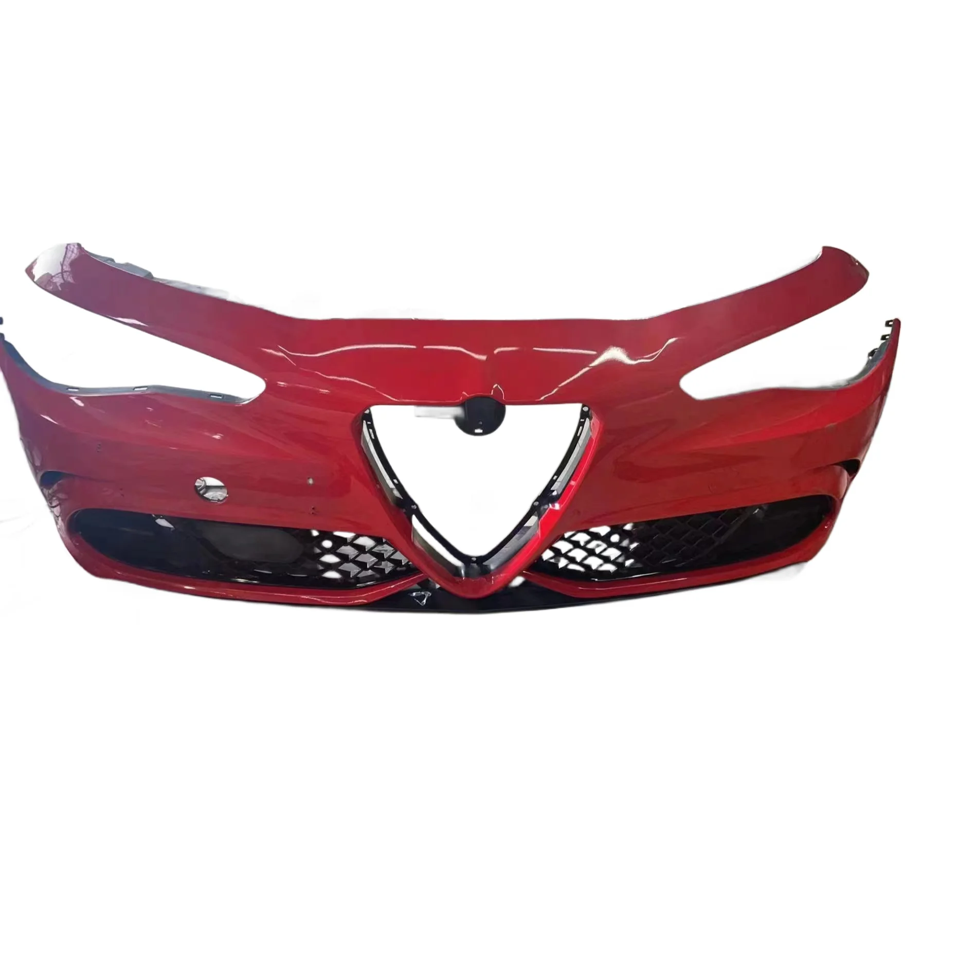 For Alfa Romeo Giulia Stelvio Original Factory Used Front End Combination Bumper Grille Radiator