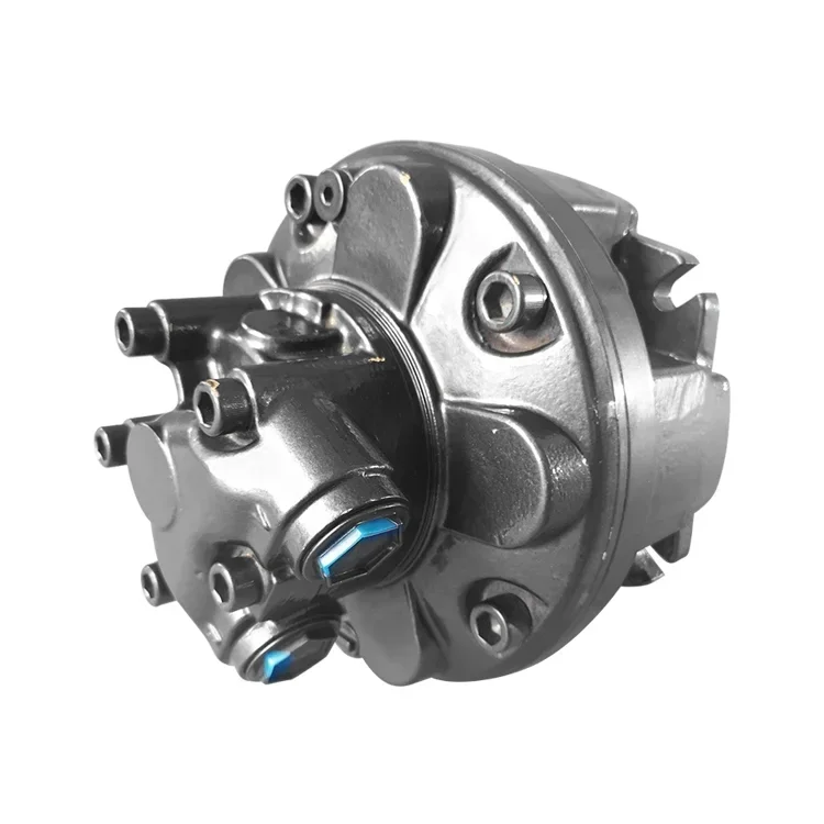 XSM5 Radial Piston Hydraulic Motor Road Roller Winch Motor