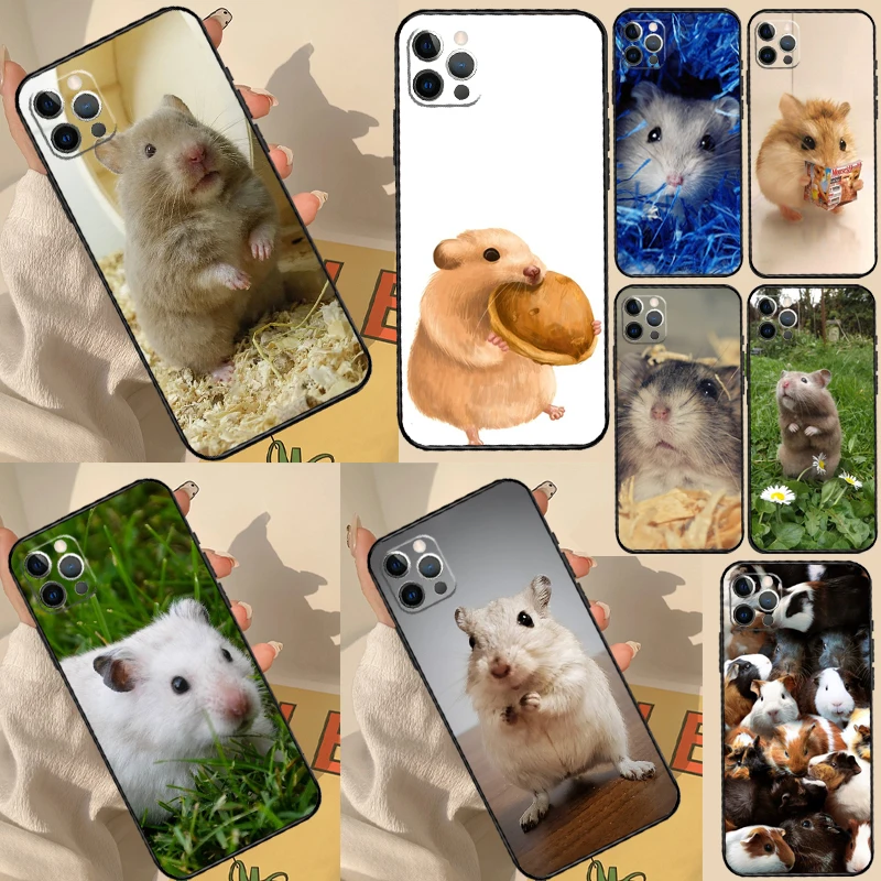 Hamster Guinea Pig Case For Realme 16 10 11 12 13 14 15 Pro Plus GT7 GT8 Pro C55 C53 C35 C61 C63 C65 C67 C71 C75