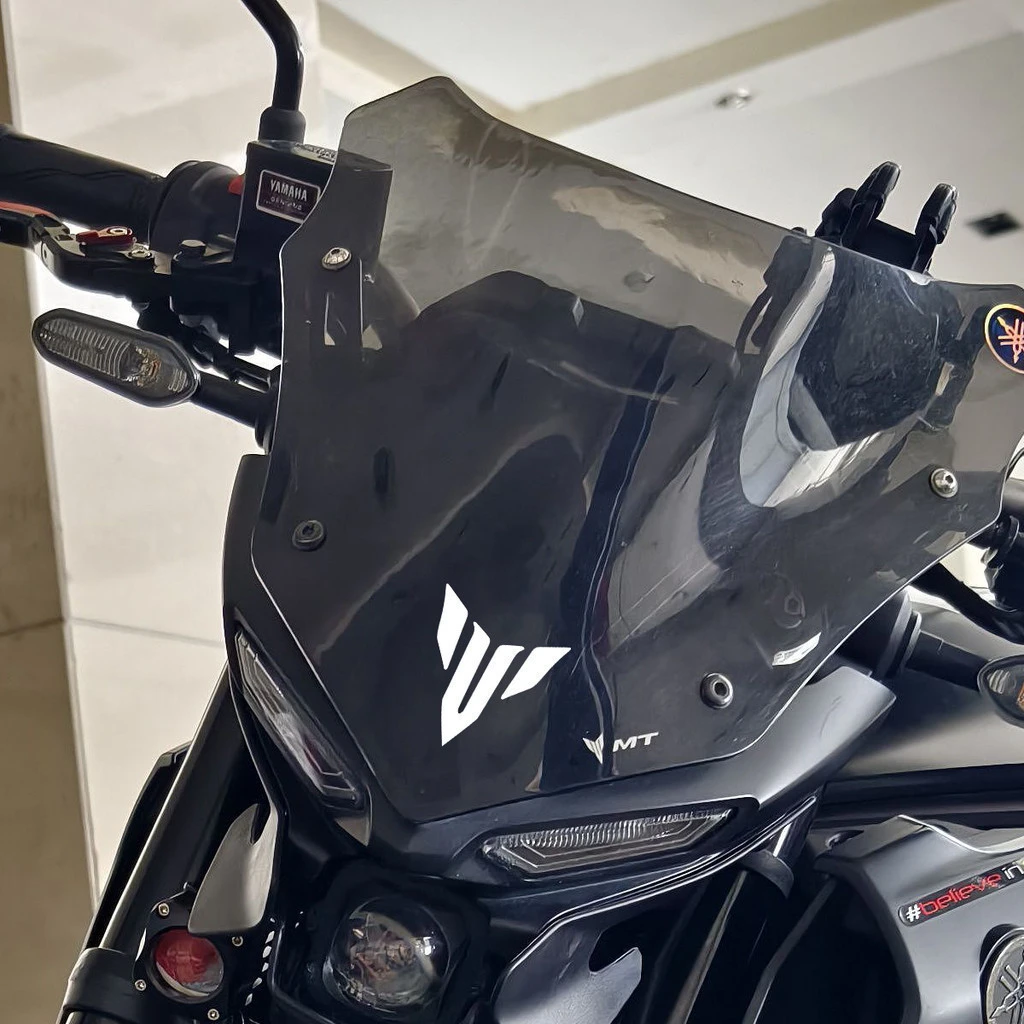 1PC MT Logo Refit Motorcycle Stickers Motorbike Body Fuel Tank Vinyl Decals for Yamaha Mt-03 Mt-07 Mt-09 Mt-10 MT 07 09 03 10