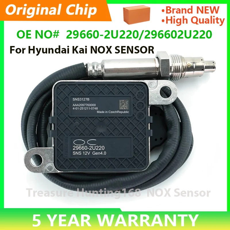 

29660-2U220 SNS30817B 296602U220 Original New Nitrogen Oxygen Sensor for Hyundai KI-A Sportage IV MK4 2.0L CRDi 29660 2U220