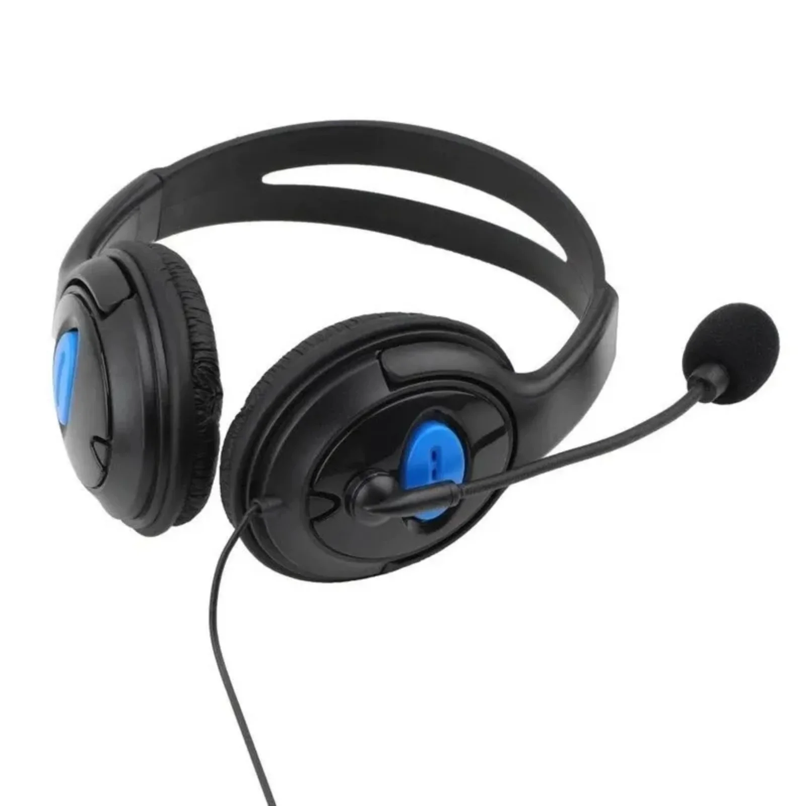 Wired Stereo Bass Surround Gaming Headset for PS4 New Xbox One PC with Mic