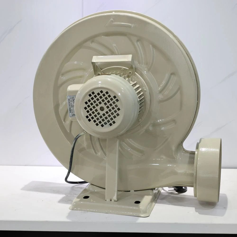 

Высокоэффективный вентилятор среднего давления 550 Вт, настраиваемый вентилятор для извлечения дыма и пыли, 220 В