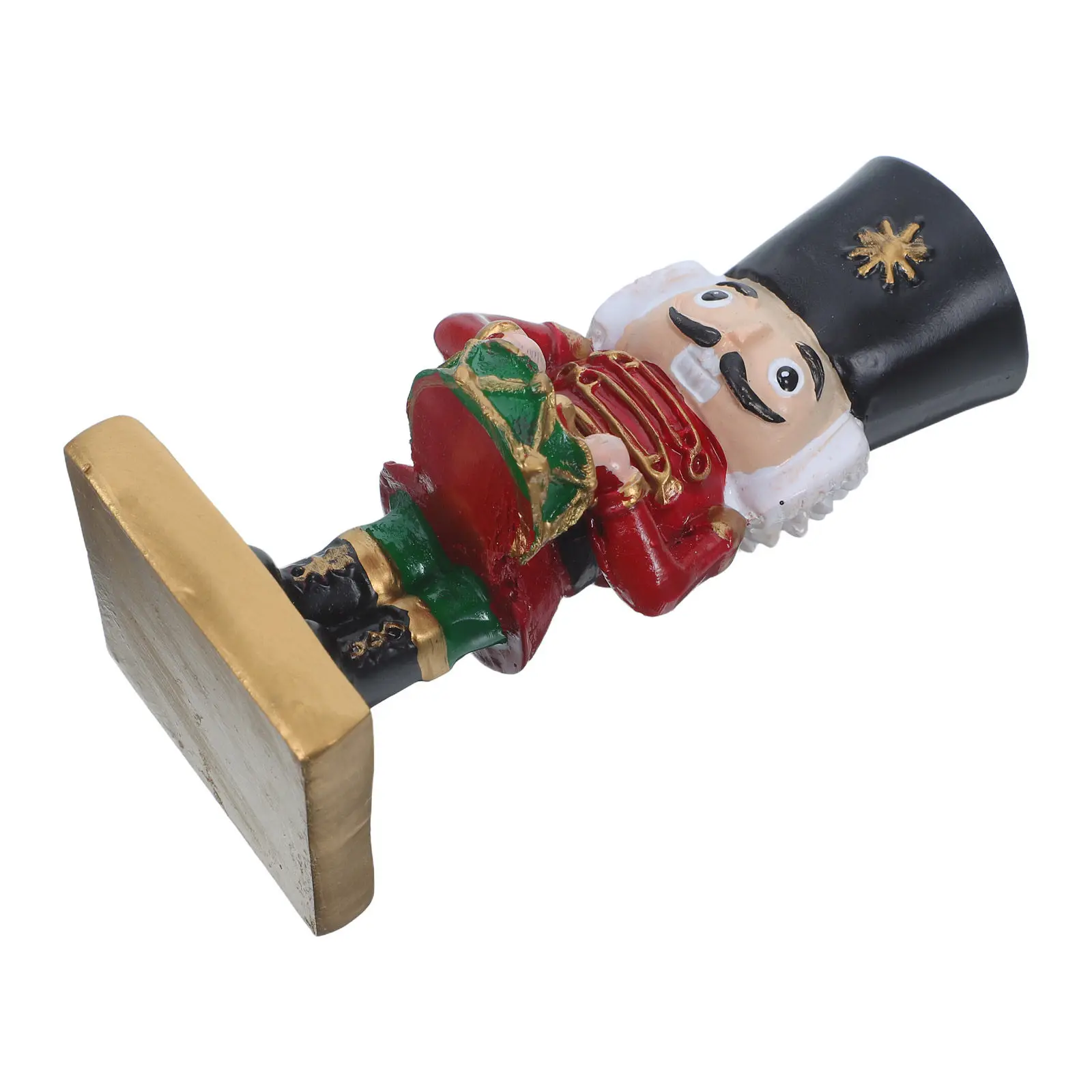 Walnut Cracker Holder Decorative Resin Art Vintage Style Unique Home Decoration Ideal for Office Living Room Gift