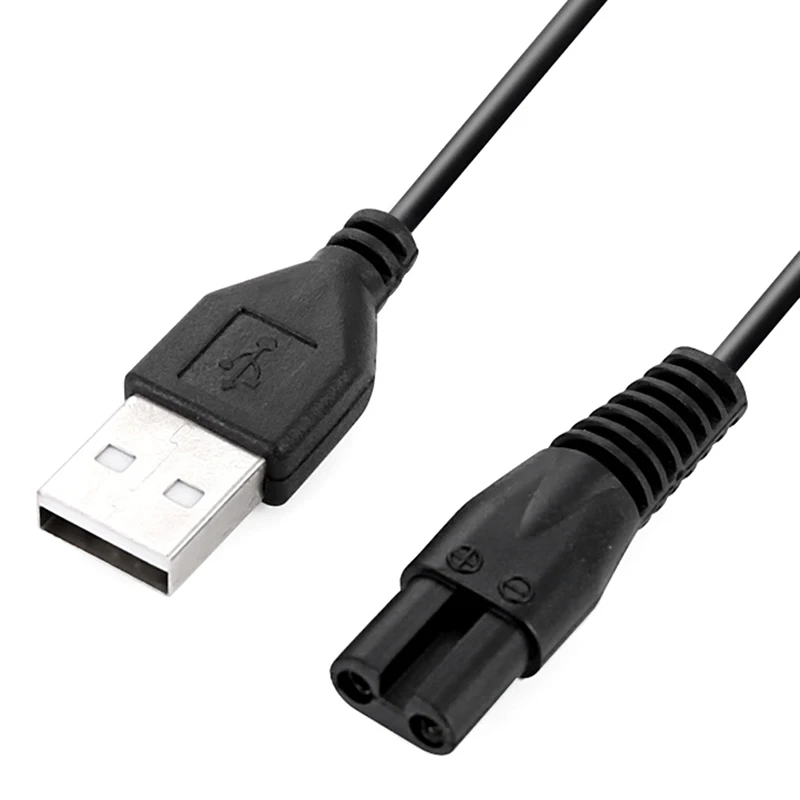 【C】Meridian Grooming Electric Shaver Trimmer Charger Cable Replacement Power Cord Supply Adapter Compatible with Grooming Tools