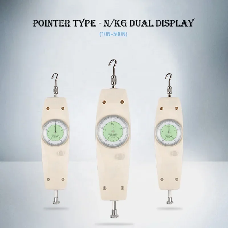 Dinamômetro manual digital e medidor de forças push pull