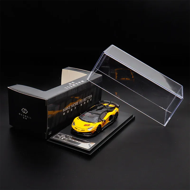 Maxwell GT Lamborghini Aventador SVJ 1:64 High Detail Simulation