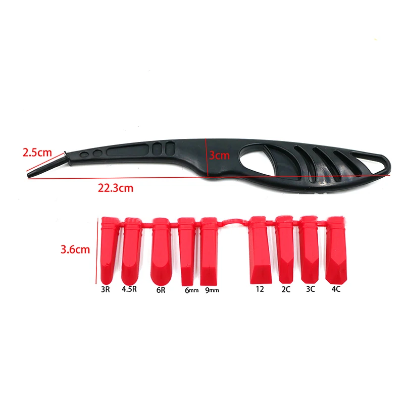 1pcs Glass Glue Angle Scraper Plastic Sealant Spreader Tile Joint Repair Tool Applicator Set Corner Cleaning Caulking Tools