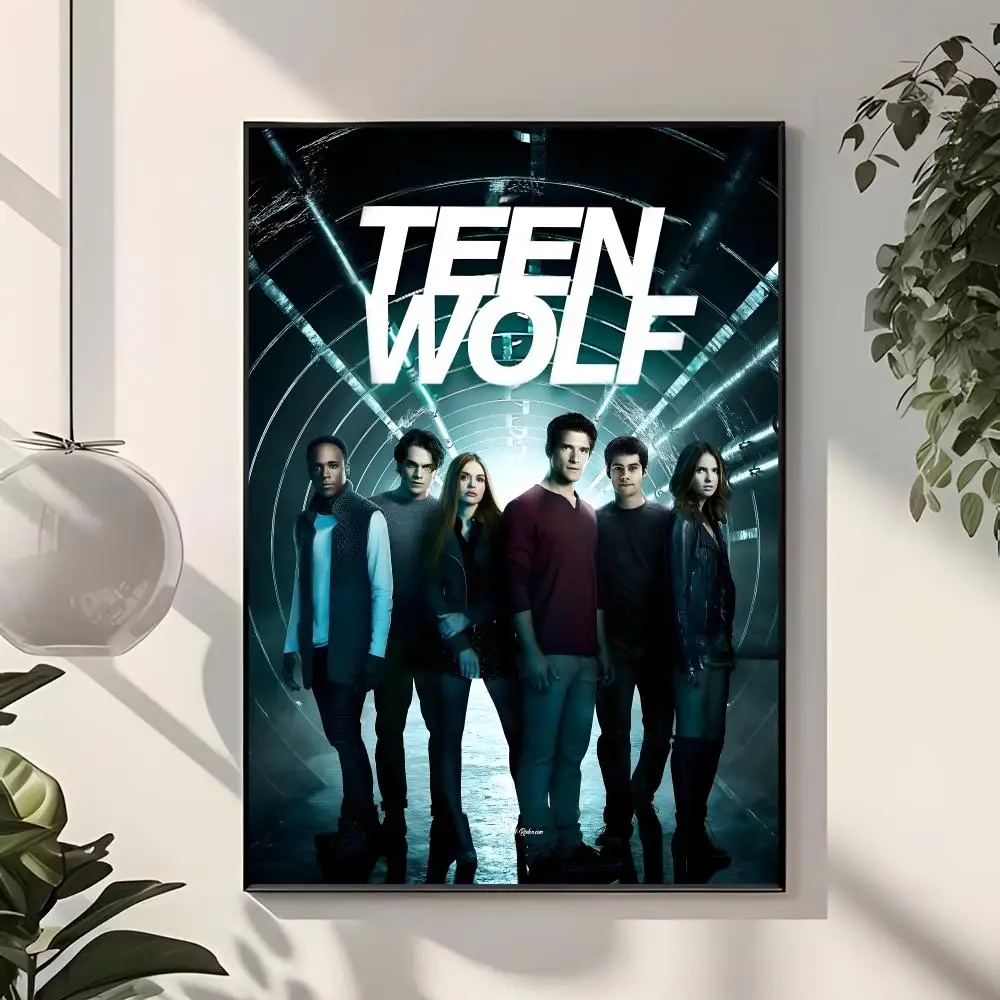 tvseries fantasy T-Teen Wolf Poster  Classic Home Interior Design & Modern Wall Art Collection