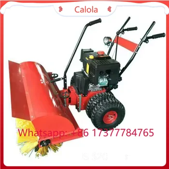 

Снегоуборщик на колесах с боковой щеткой, рабочая ширина 120 см, в продаже