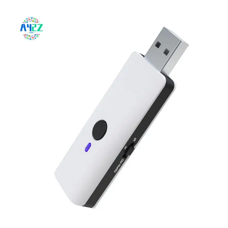 

A42Z-For PS5 Wireless Bluetooth Controller Converter For PS4/Switch/PC/PS3 Consoles Gamepad Adapter Accessories
