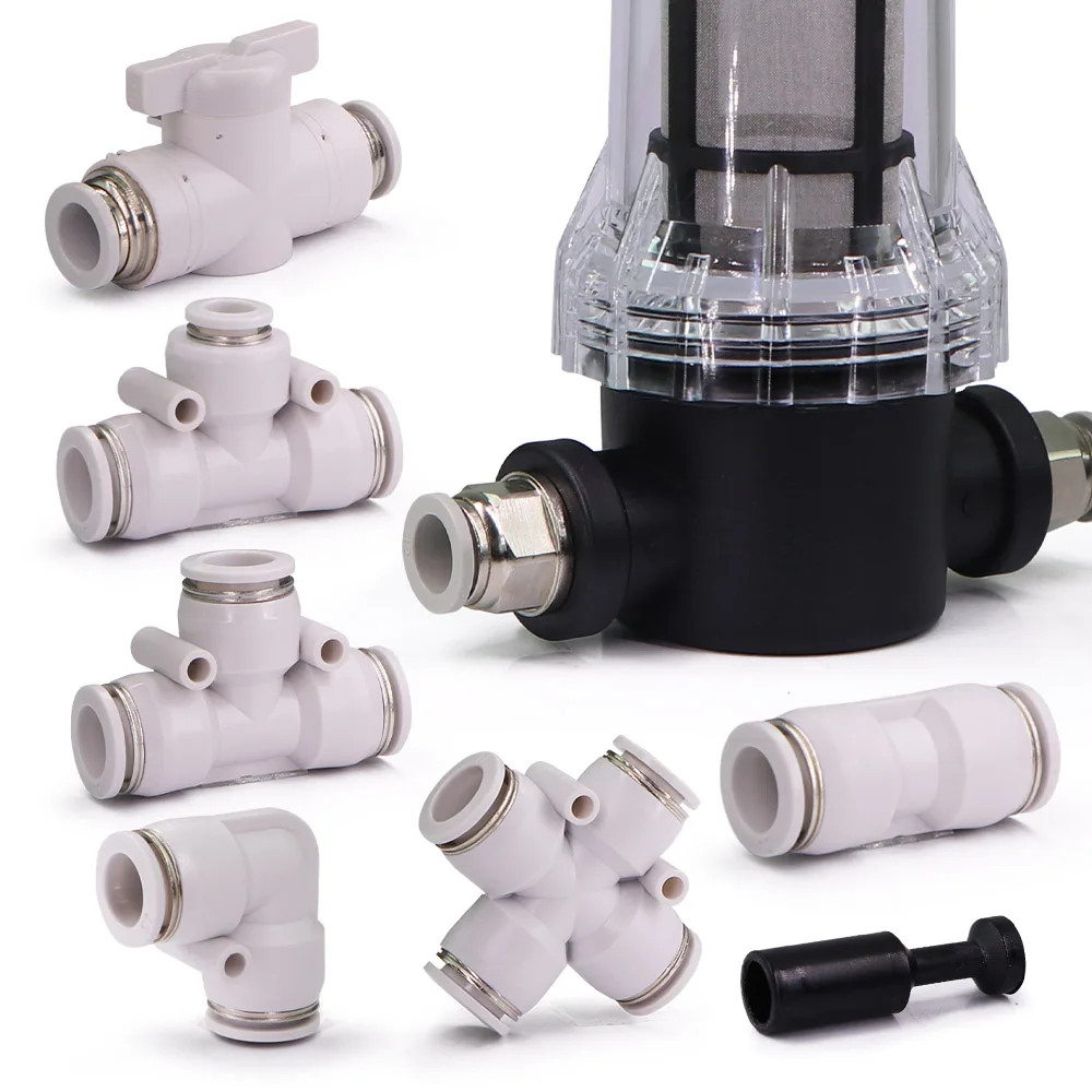 

Система орошения для сада 3/8" (9/12 мм) с регулируемыми латунными форсунками, шлангом из ПЭ, запорным клапаном, тройником, угловым соединителем, крестообразным соединителем и быстроразъемными фитингами