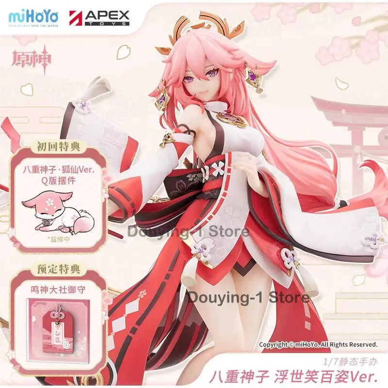 

Предзаказ: Фигурка APEX×Genshin Mihoyo Яэ Мико, 28 см, ПВХ, масштаб 1/7, коллекционная модель аниме-персонажа