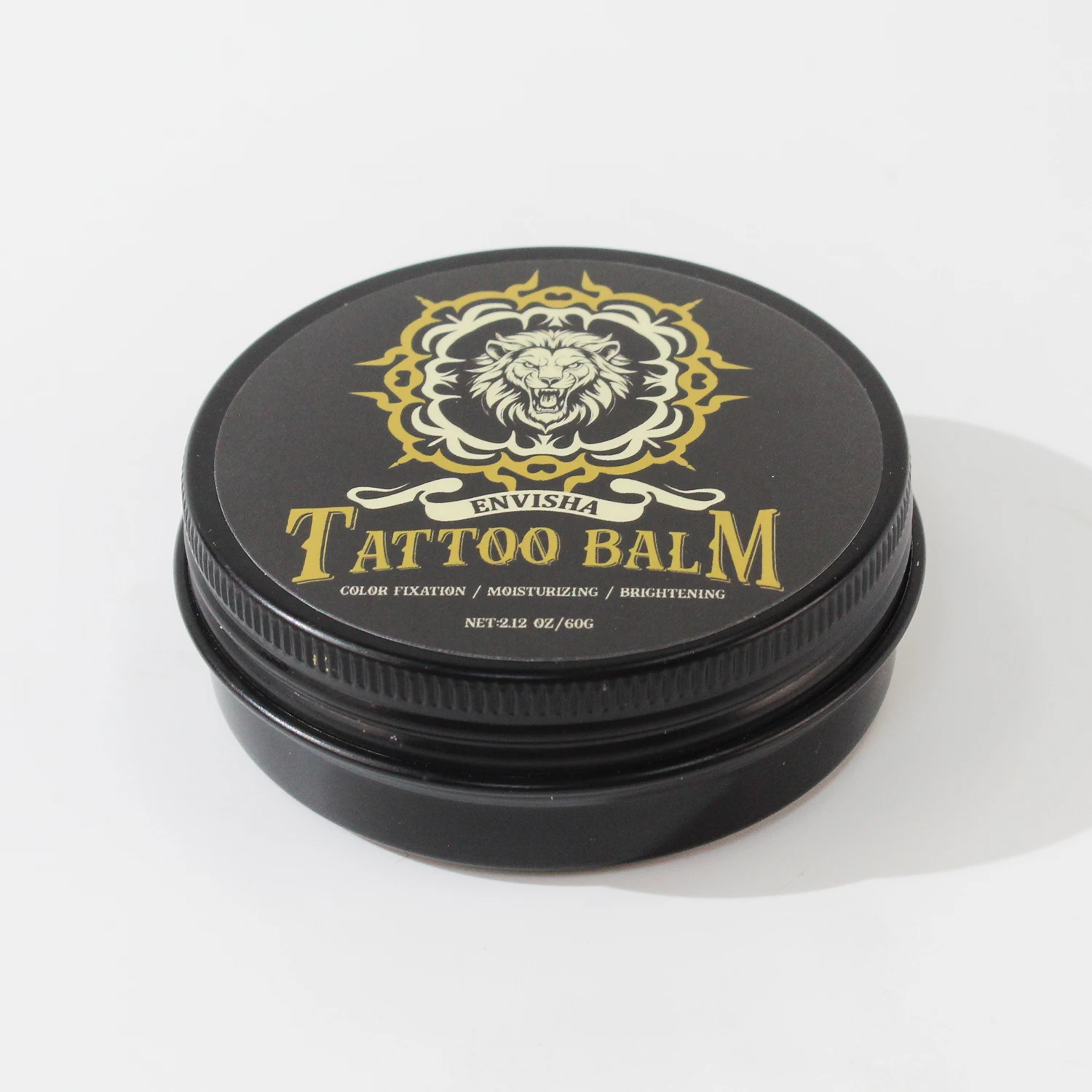 ENVISHA Tattoo-Hautpflege-Balsam-Creme, feuchtigkeitsspendend, nährend nach dem Tätowieren, hellt dauerhafte Farbfixierung auf, nicht reizend – Detail 14