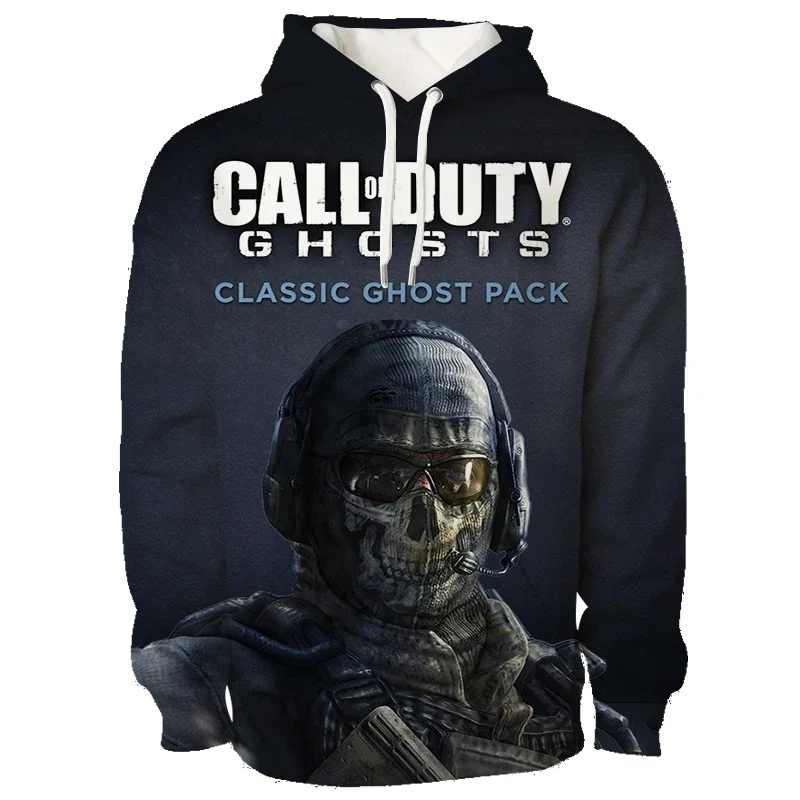 Game Call Of Duty Warzone 3D Print Hoodie Women Men's Hooded Sweatshirts Harajuku Streetwear Long Sleeve Pullover Tops Clothing