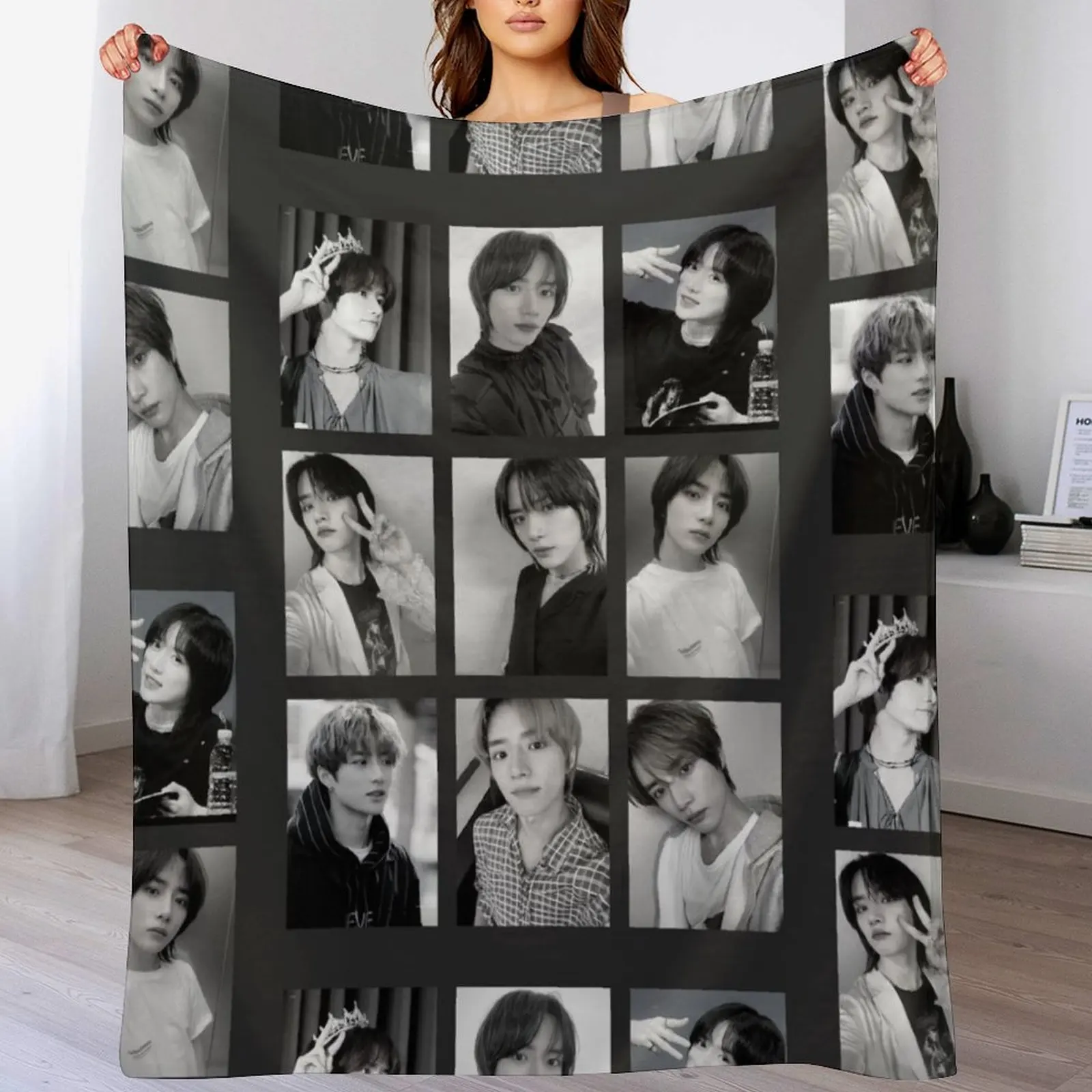 

Beomgyu TXT Throw Blanket