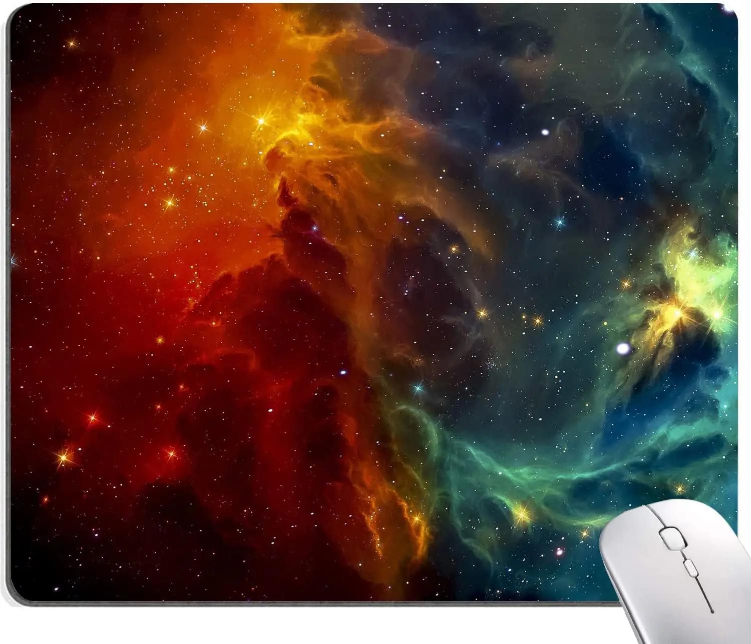 Mouse pad artisan Rectangular mouse pad waterproof non slip rubber base office laptop