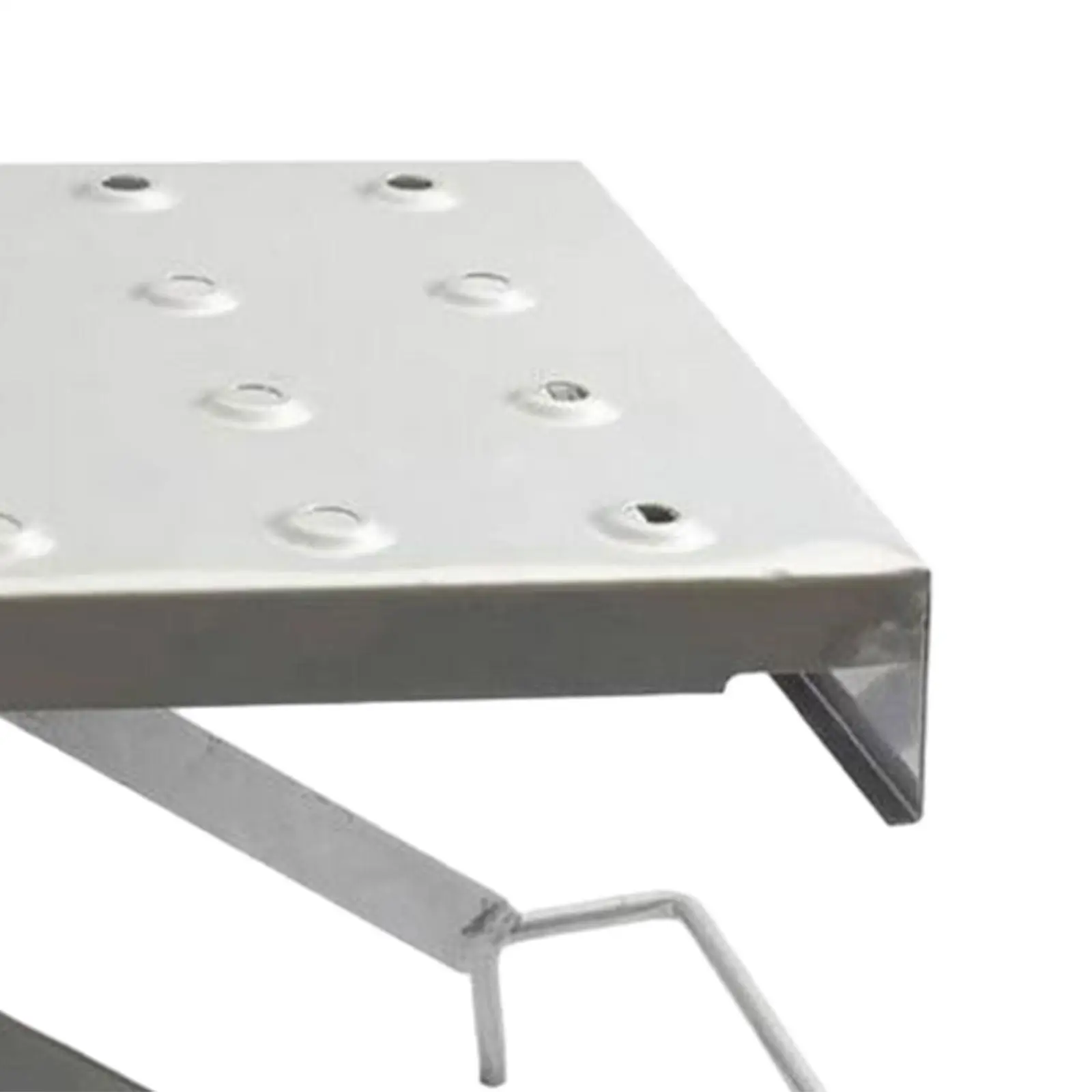 Plataforma de trabajo de escalera portátil, soporte de trabajo de alta resistencia, estable, multiusos, despensa doméstica, herramientas de cocina