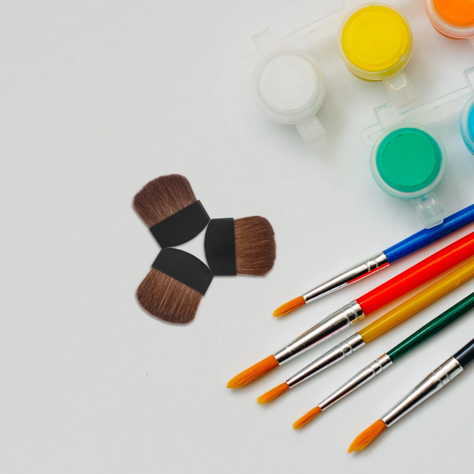 

10Pcs Painting Brushes Watercolor Gouache Acrylic Paintbrush Set Versatile Art Painting Brush Kit for Artists Students Supplies