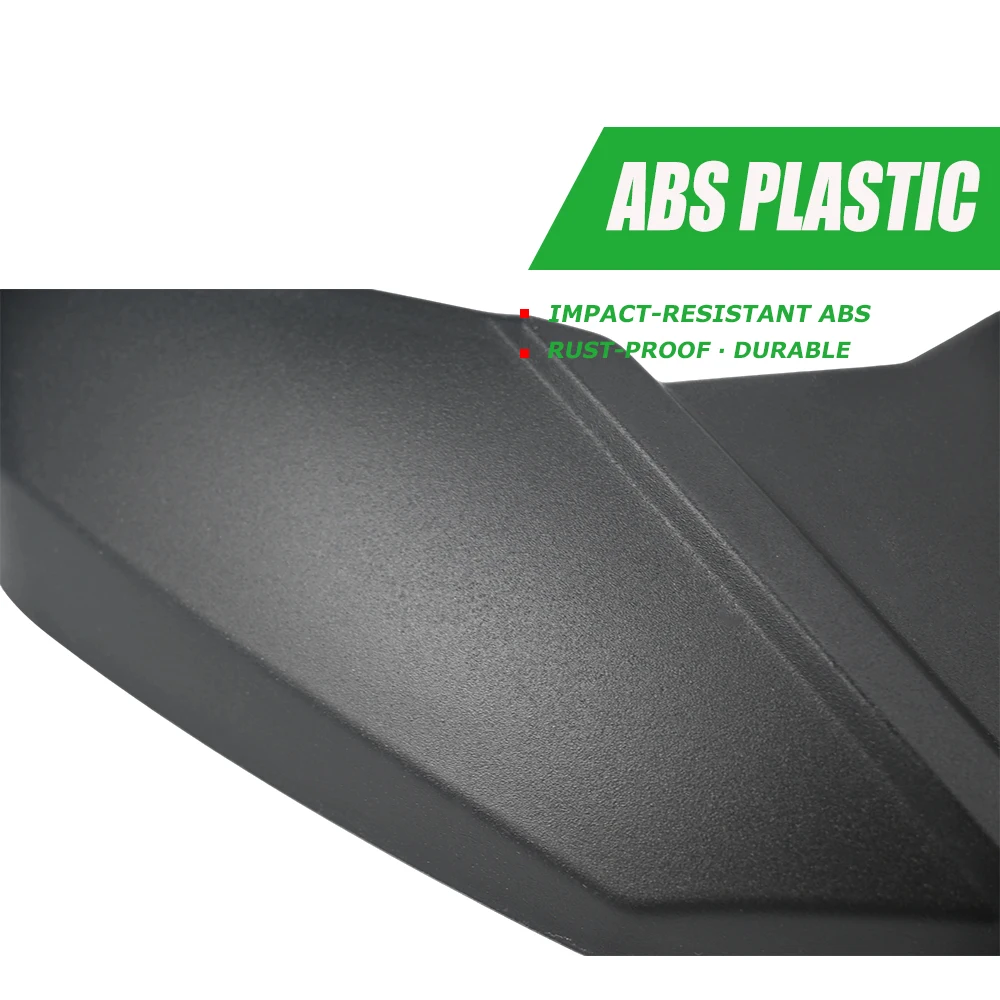 For BMW G310GS G 310 G310 GS 2017 2018 2019 2020 2021 Motorcycle Beak Fairing Winglets Front Fender Beak Extension Wheel Cover