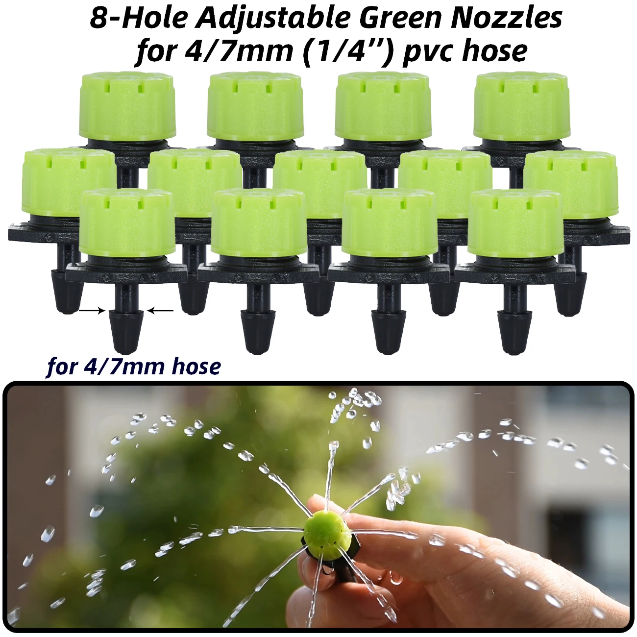 SPRYCLE 5-50 متر التلقائي حديق - مراجعة Smart Urban Garden وسعره