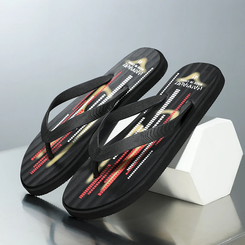 

Мужская обувь. Удобные мужские сандалии. Противоскользящая обувь на толстой подошве для летней одежды. Шлепанцы. Обувь. Дизайнерская обувь. Мужские тапочки.