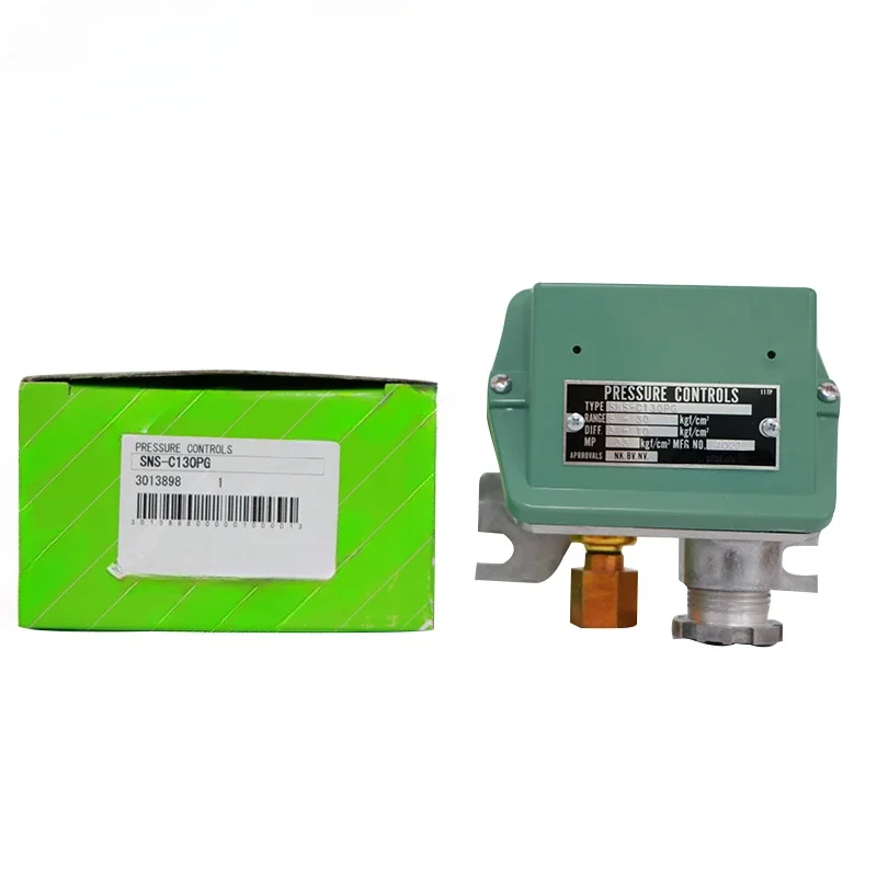 

New And Original Japan Saginomiya Pressure Control SNS-130PGQ SNS-C130PG SNS-C130P Marine Controller