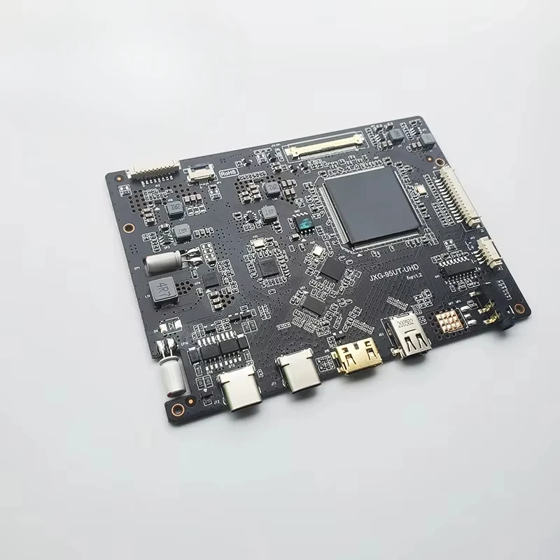 Плата драйвера 4K type-c, 1-проводной беспроводной проекционный экран, портативный дисплей «сделай сам», 120 Гц, 144 Гц, сенсорный HDR