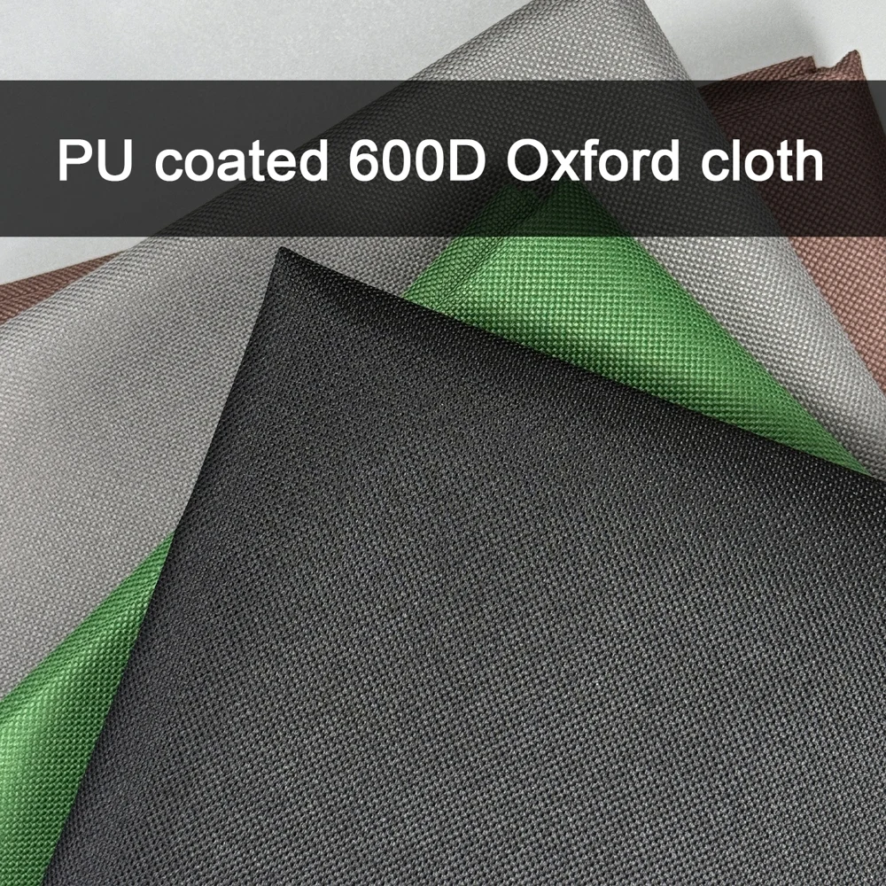 Heavy Duty 600D PU Oxford Cloth - Waterproof Fabric For Outdoor Use  -Wide 145cm- 0.3mm Thick - Tear Resistant For Vehicle