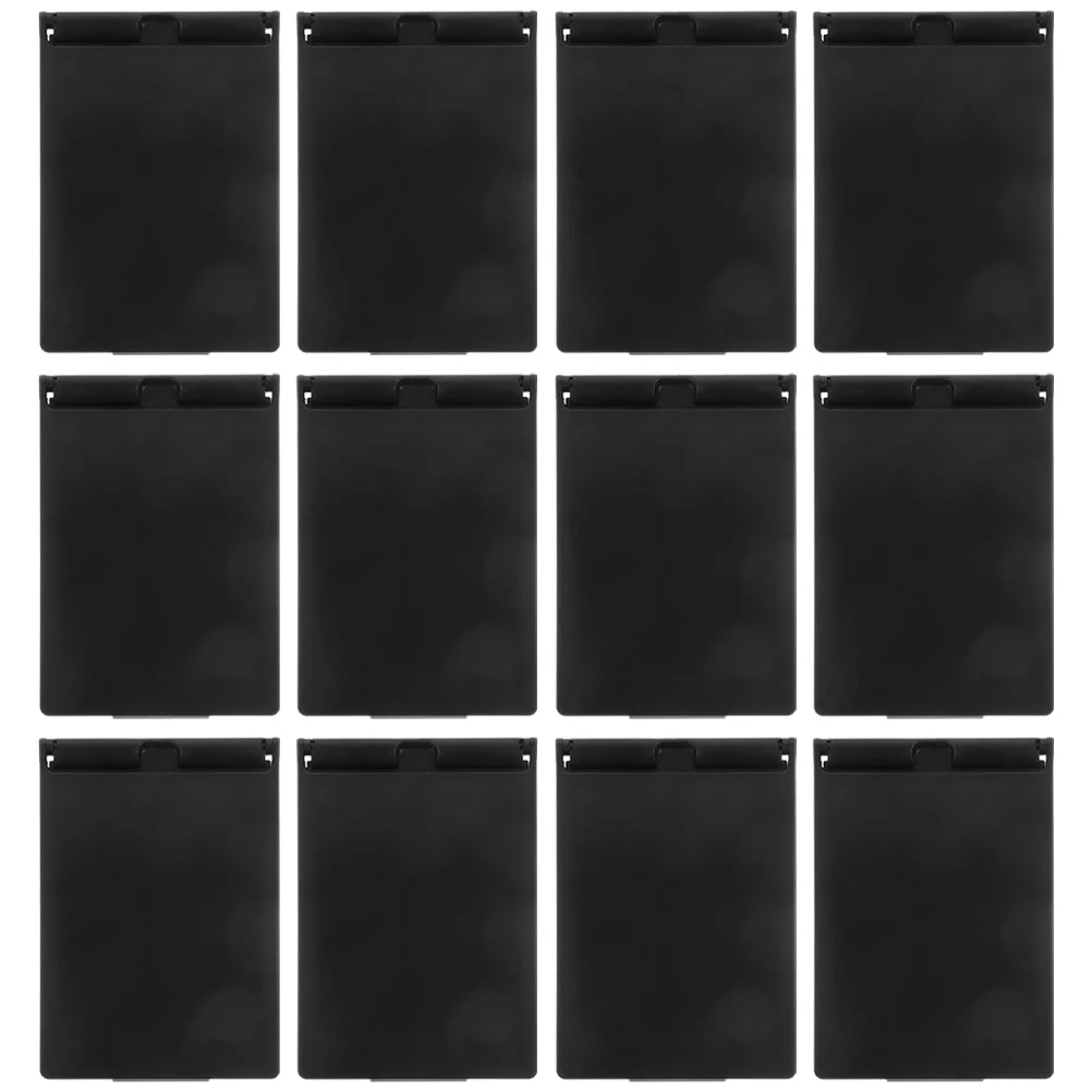 Specchi per trucco pieghevoli da 12 pezzi Specchio compatto rettangolare portatile Mini specchio da viaggio per mini specchi per borsa