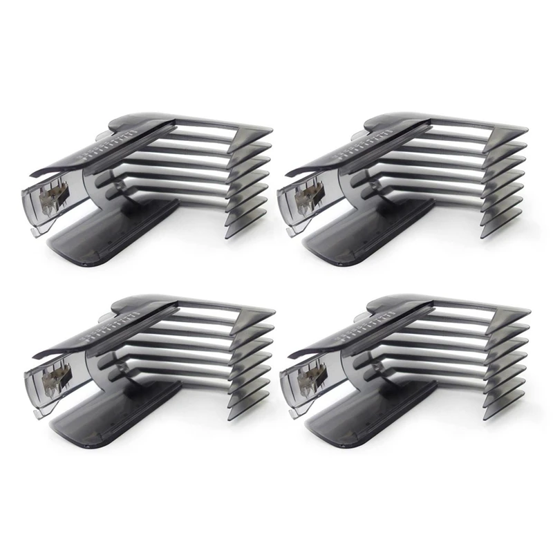 

4Pcs Hair Clipper Comb For Qc5120 Qc5125 Qc5130 Qc5135 Qc5115 Qc5105 Parts