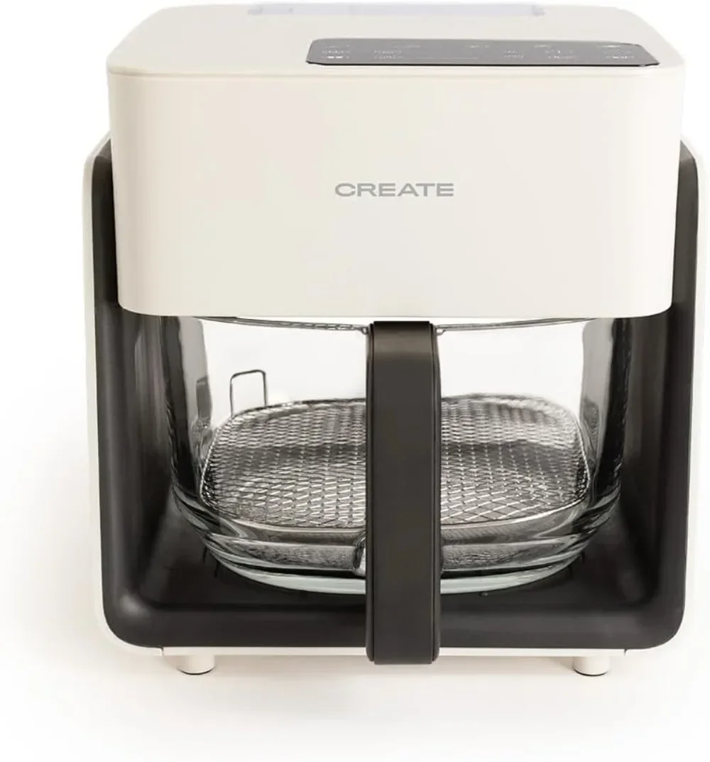 Create Freidora de Aire Cristal: Mi Experiencia Real Con la Freidora Sin Aceite que Cambió Mis Cenas