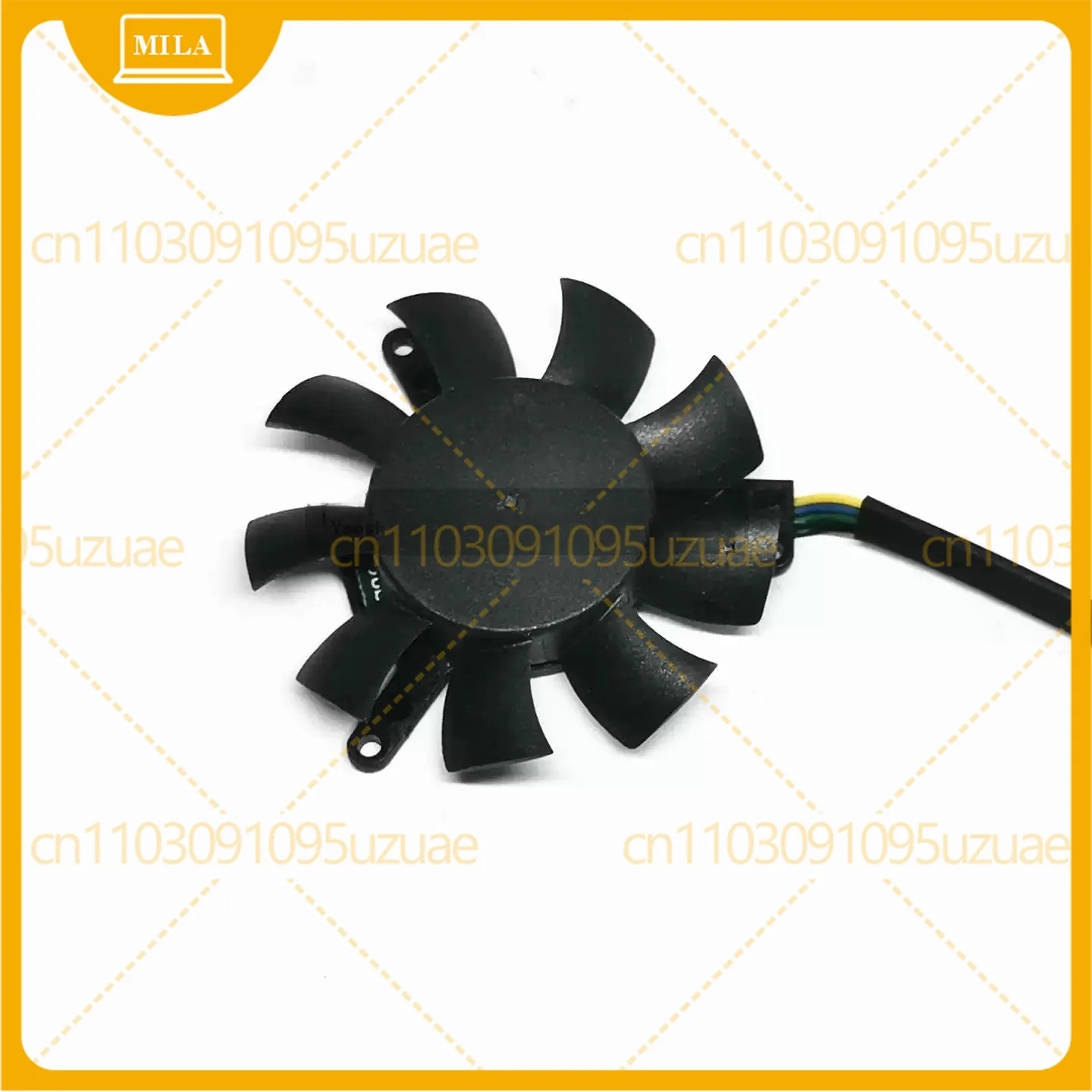 For Leadtek NVIDIA P400 P600 P620 P1000 K620 Graphics Card Silent Cooling Fan Replacement Repair Parts