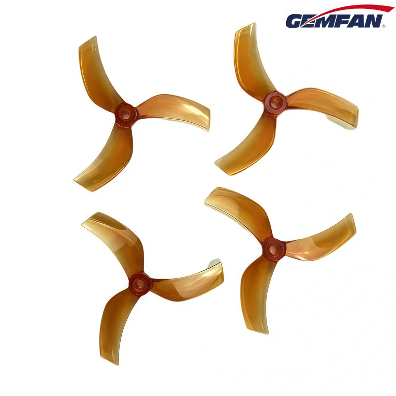 Śmigło Qianfeng 3-łopatowe D90-3.5 cala, przód-tył, do samolotów z rurą, małych samolotów o stałym skrzydle, popularne w internecie.