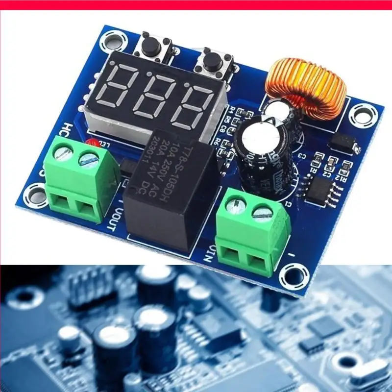 96GD XHM609 저전압 분리 스위치 프로그래밍 가능한 배터리 근접 제어