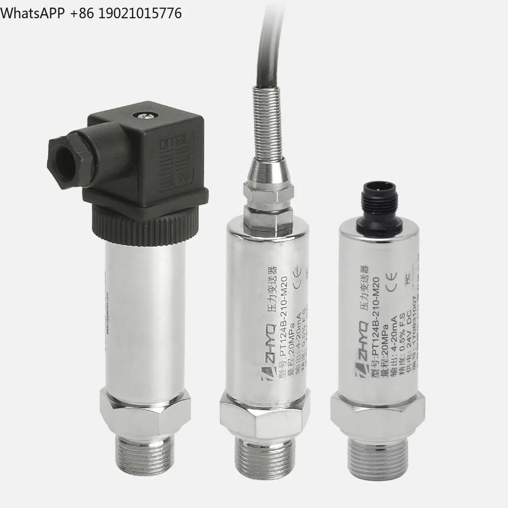 

PT124B-210 Standard Strain Gauge 0-5v 0-10v 4-20ma Industrial Pressure Sensor From China