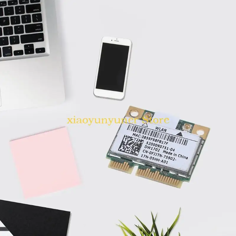 P9JB Cakupan Penuh Untuk DW1702 Atheros AR5B195 Wireless dan BT WiFi Card