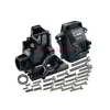 GPM 금속 알루미늄 전방 후방 기어박스 케이스, Diff 쉘 9529, Traxxas 1/8 슬레지 몬스터 트럭 95076-4 RC 카 업그레이드 부품 5
