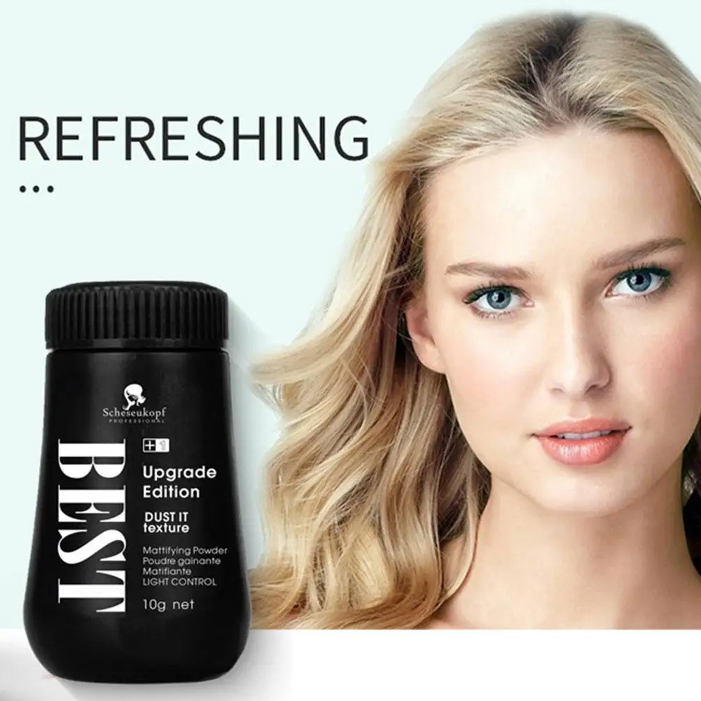 1 szt. Puder do stylizacji włosów, puder powiększający objętość włosów, puder pochłaniający tłuszcz, puder do włosów z efektem puszystej różowej grzywki, spray bezolejowy, spray do włosów dla kobiet i mężczyzn