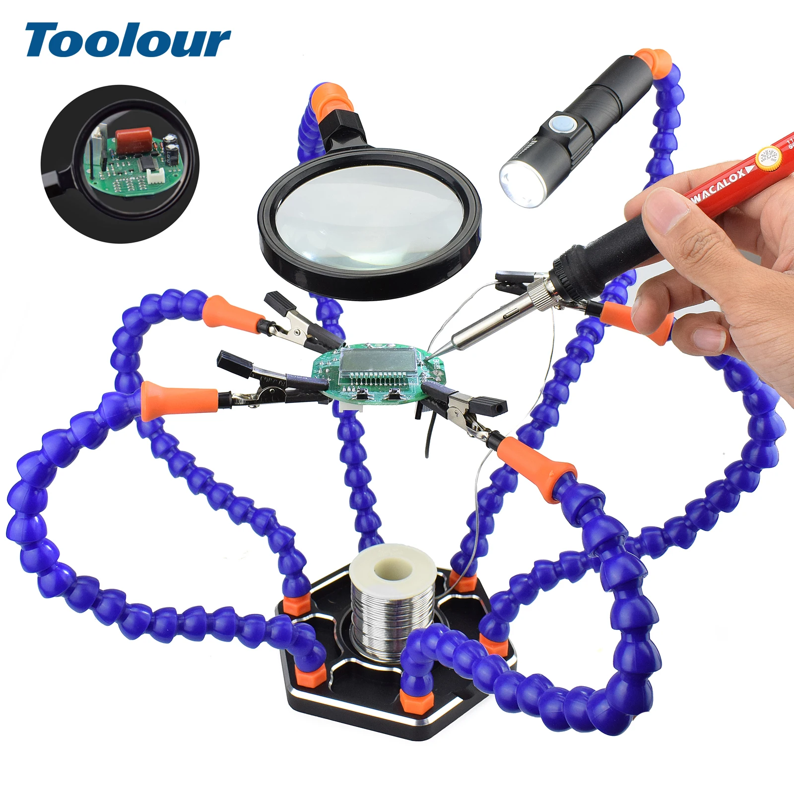 Toolour Soldering H… - image