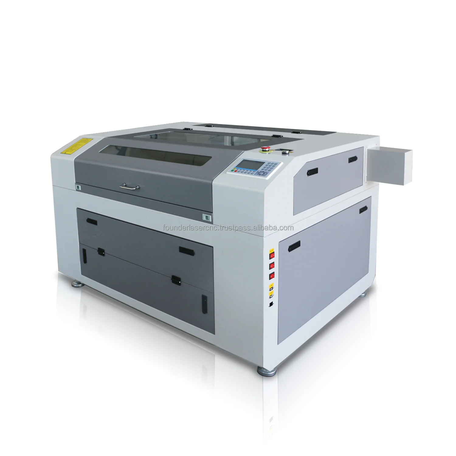 6090 CO2 laser engraving machine with CE certification laser cutter for non-metal