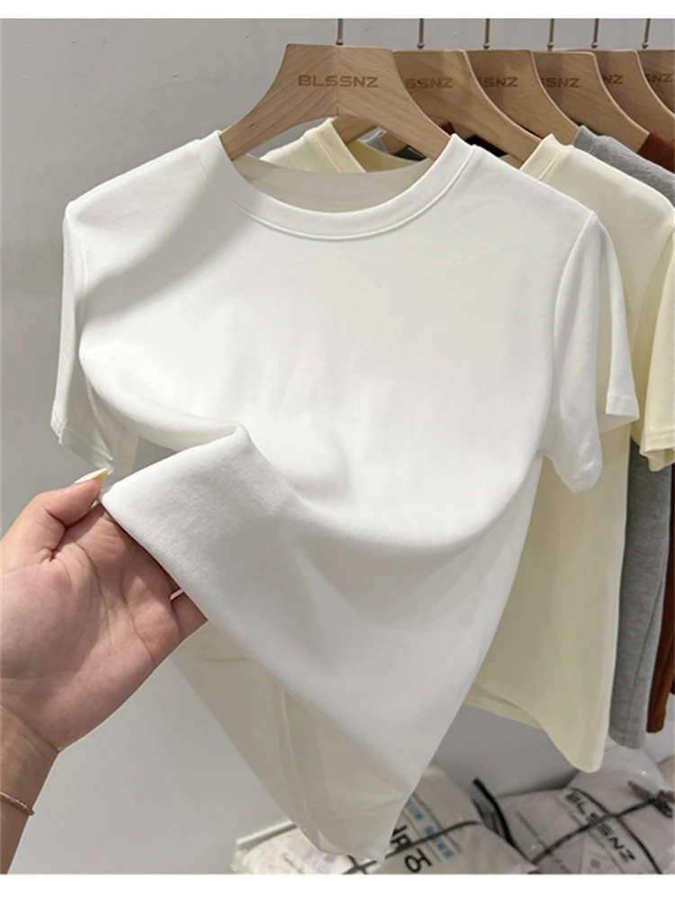 Letnia koszulka damska T-Shirt odzież damska topy damski krótki Top koszulki Y2k Para Mujer Ropa De Mujer Roupas Feminina Traf