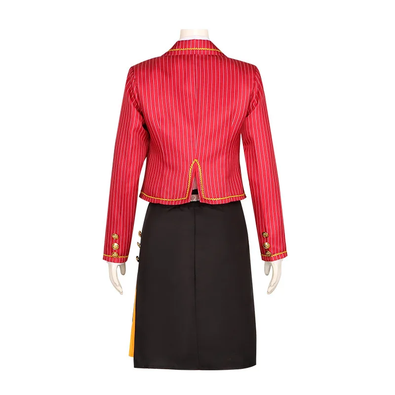 زي تنكري لشخصية روز المحامية للنساء، زي أداء لألعاب يوميات الأحداث الغريبة، زي مسرحي لحفلات الهالوين، زي هانفو تقليدي #4